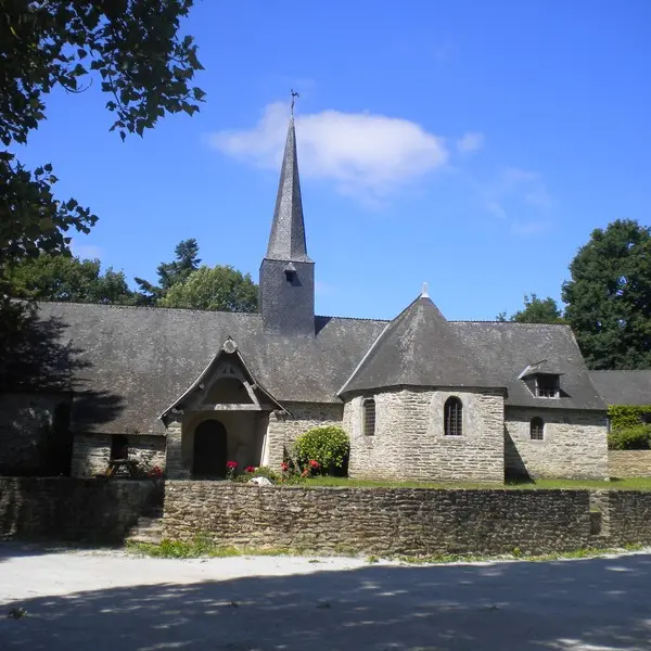 Chapelle Saint-Mélec - Pomeleuc - Lanouée - Forges de Lanouée - Morbihan