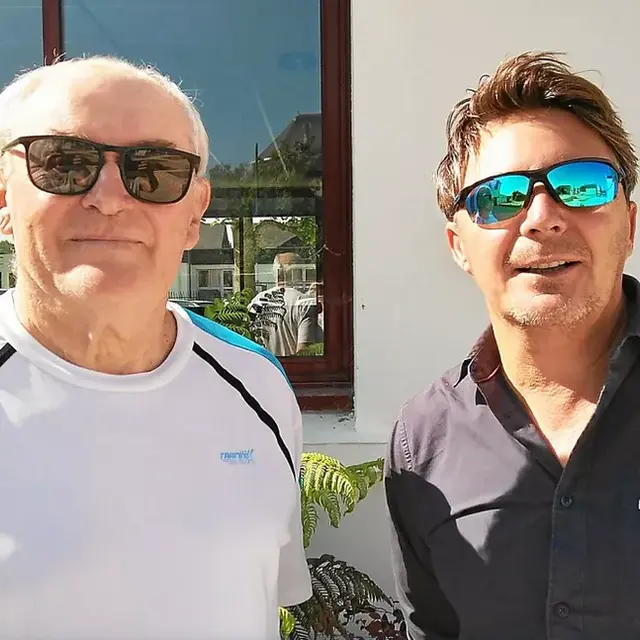 Christian et Julien