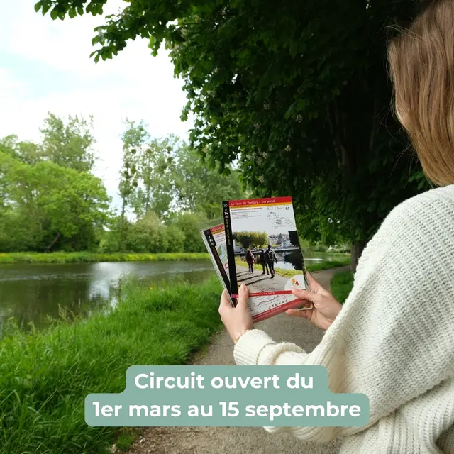 Le tour de Pontivy, canal