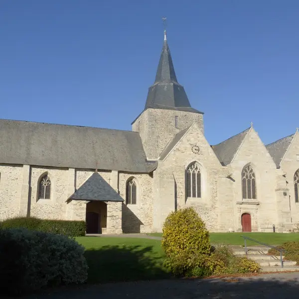 Circuit d'interprétation du patrimoine de Guégon - Eglise Saint-Pierre-et-Saint-Paul - Bretagne