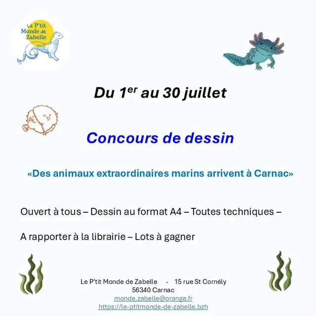 Concours dessin