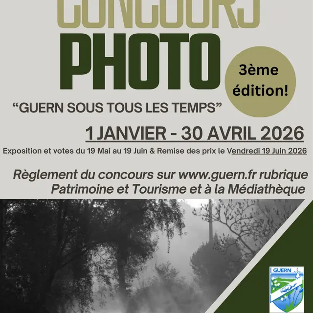 Concours photo Guern