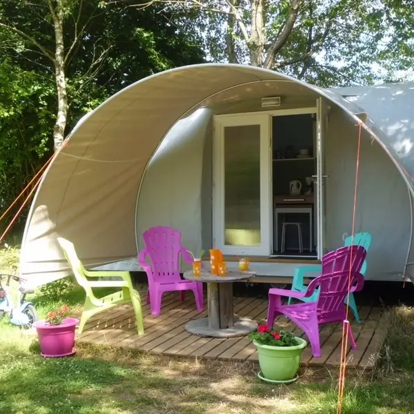 Coco sweet - Hébergements insolites - Camping des Cerisiers - Guillac - Morbihan - Bretagne
