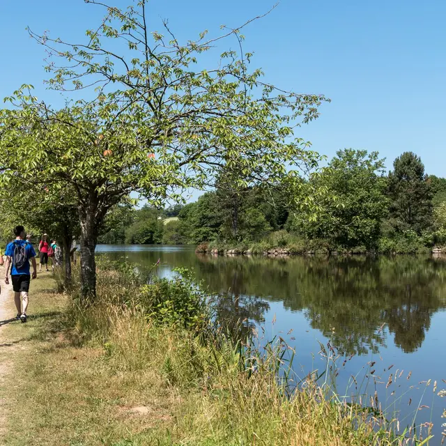 Cléguérec - Etang du Pontoir