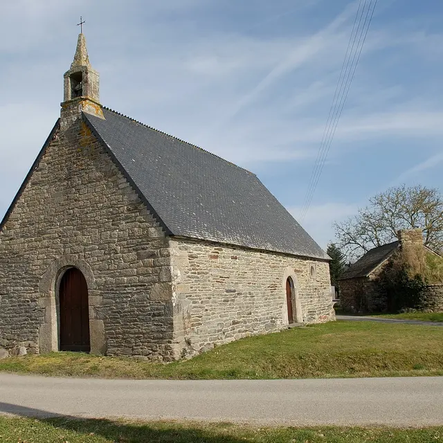 Cléguérec Chapelle de Loqueltas