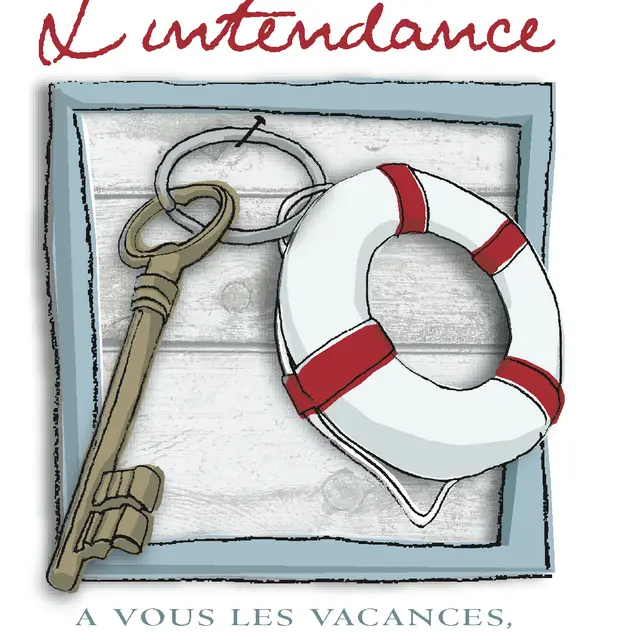 Crach conciergerieLIntendance logo