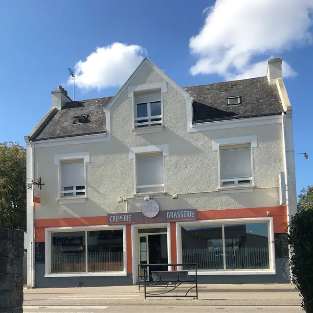 Les ganivelles - Façade