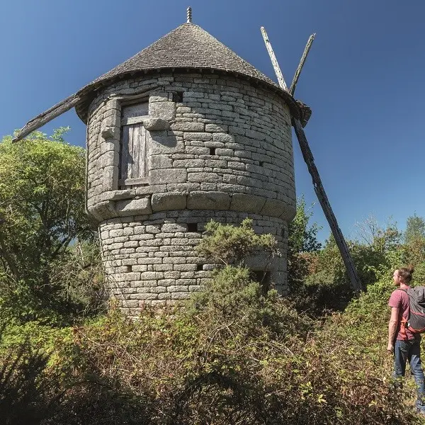 Moulin à vent - Cruguel - Morbihan - Bretagne