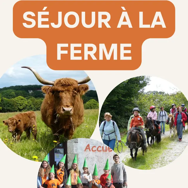 DOMAINE DES CHIMERES - Affiche séjours