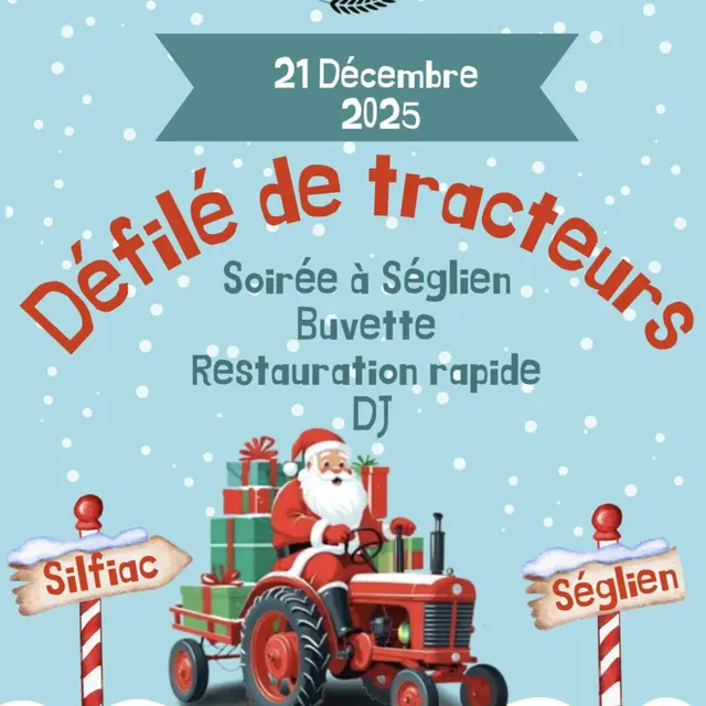 Défilé de tracteurs