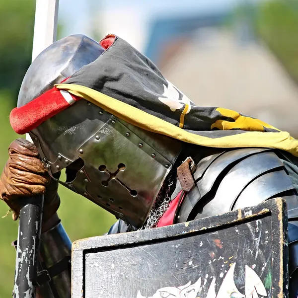 Grand tournoi de béhourd au Château de Trécesson