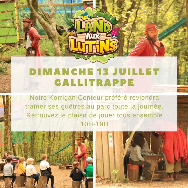 Dimanche 13 juillet gallitrappe