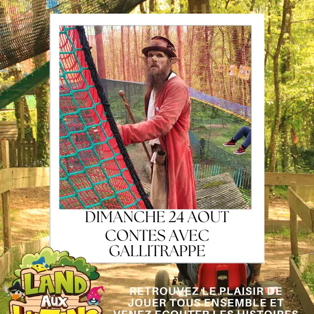 Gallitrappe le korrigan contes land aux lutins