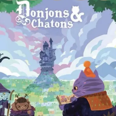 Donjon et chatons