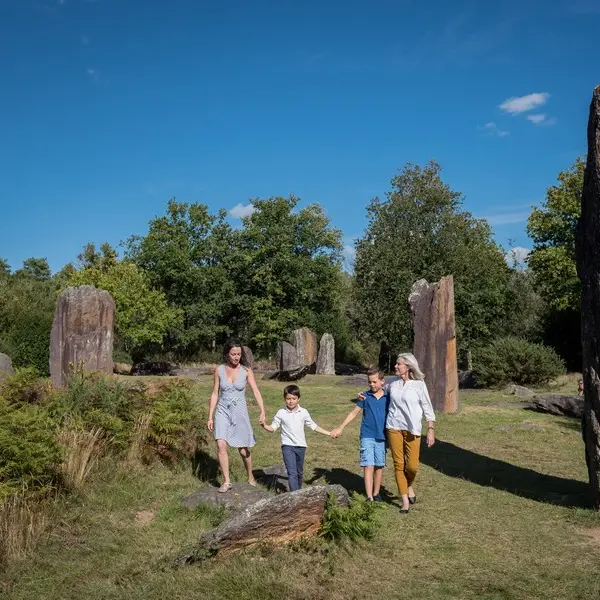 Menhirs de Monteneuf-Brocéliande-Bretagne