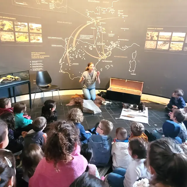 Visite guidée à petits pas