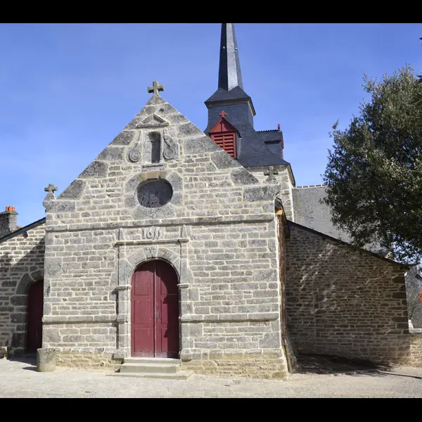 Eglise Notre-Dame du Lys à Lizio - Morbihan - Bretagne