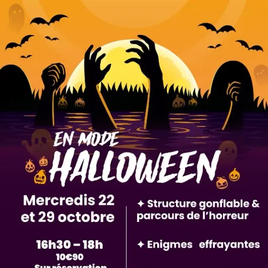 En mode halloween