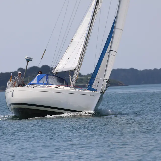 En navigation dans le Golfe du Morbihan