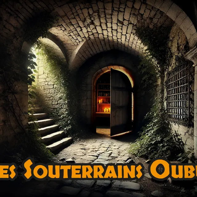 Escape Game Moulin Neuf - Les Souterrains Oubliés