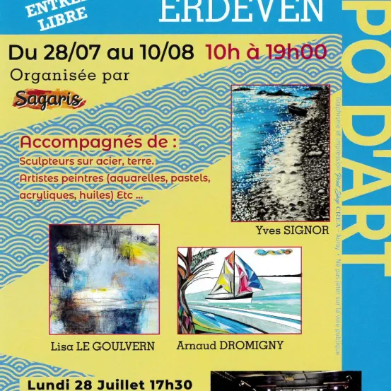 Exposition Erdeven