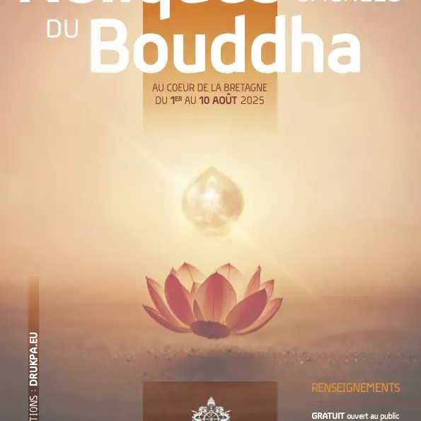 Exposition exceptionnelle des Reliques Sacrées du Bouddha