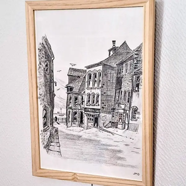 Exposition - dessins - Jean-Michel Dano - Josselin - Destination Brocéliande