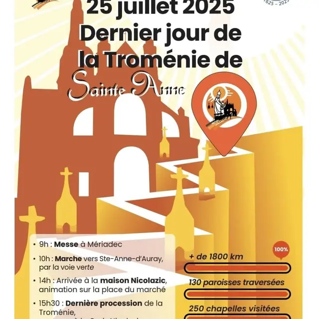 Dernier jour de la Troménie de Ste Anne