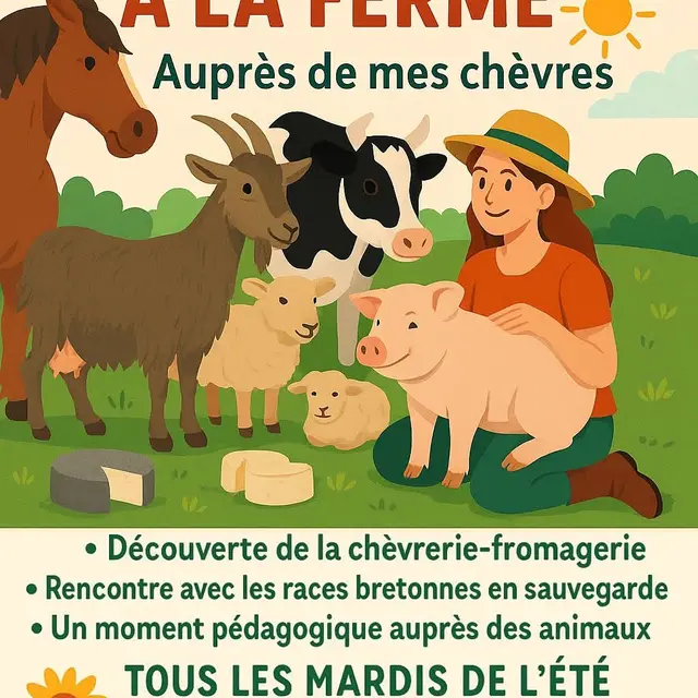 Les mardis d'été à la ferme