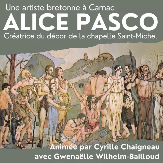 conférence Amis de Carnac-alice Pasco