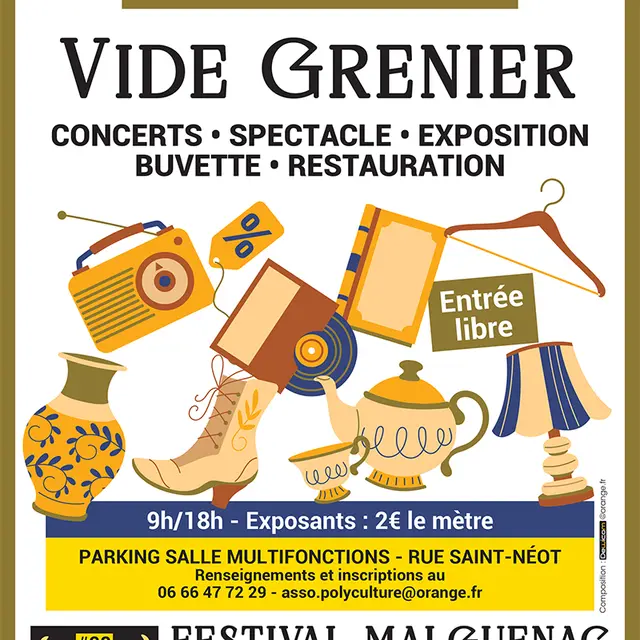 Vide grenier