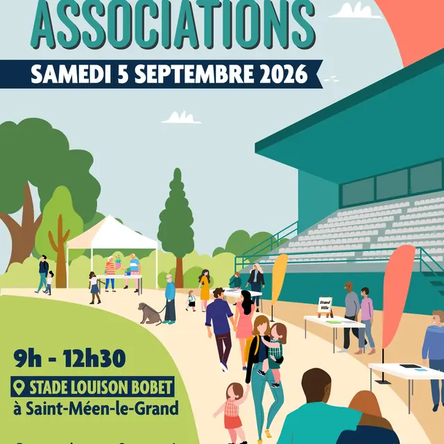 Forum des associations Saint Méen le Grand 2026