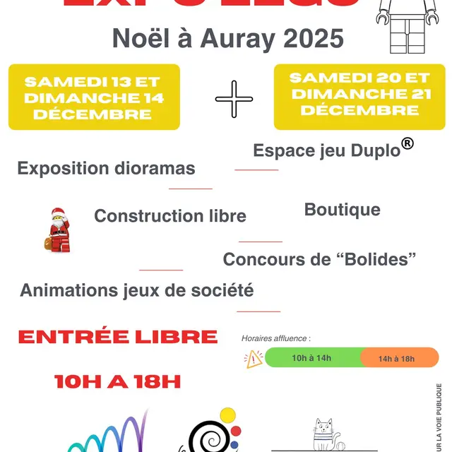 FLYER Expo LEGOThe Teacher - 1