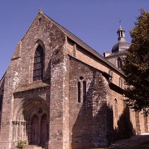 Eglise de La Trinité Porhoët