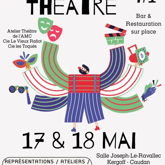 Festival de Théâtre #1 - Affiche