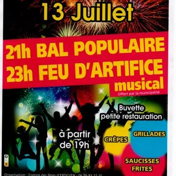 Fete nationale Erdeven