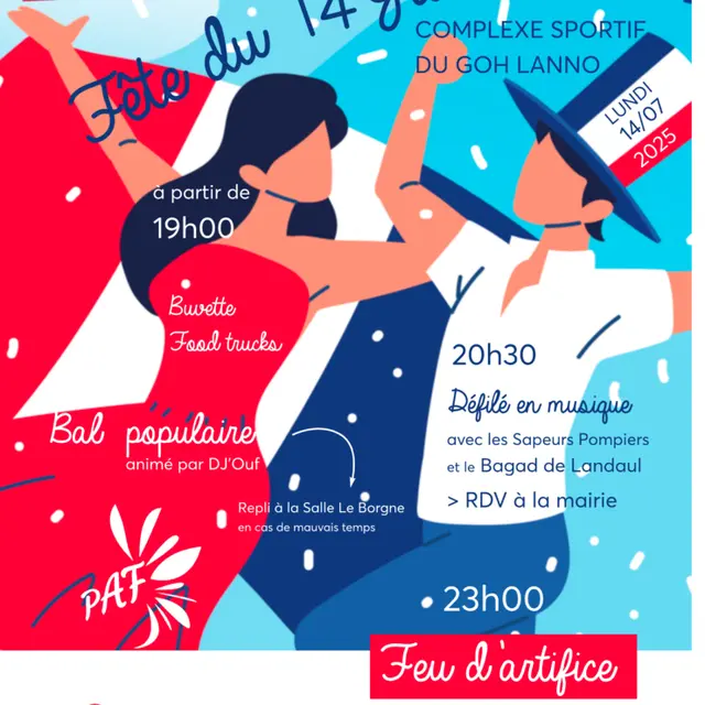 Fête du 14 juillet