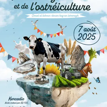 Fete de l'agriculture et l'ostréiculture
