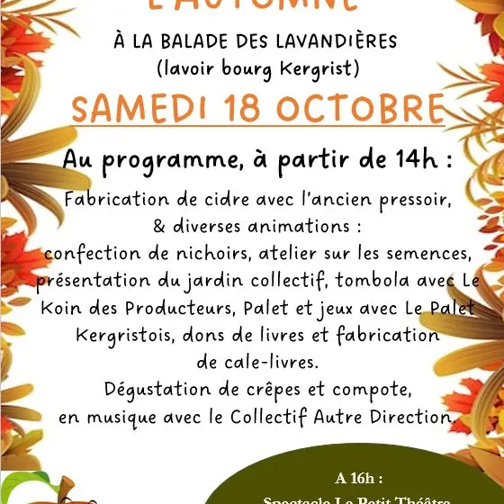 Fête de l'automne kergrist