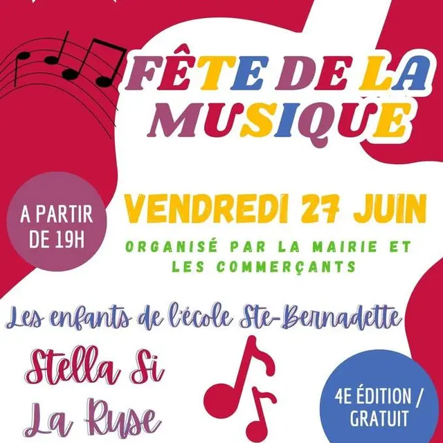 Fête de la musique malguénac