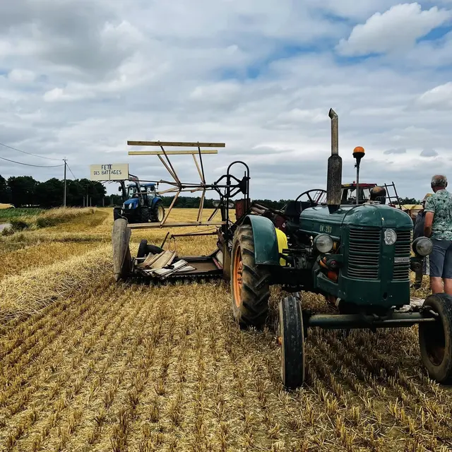 Fête des Battages_Pluméliau-Bieuzy©Comité des Fêtes du Resto