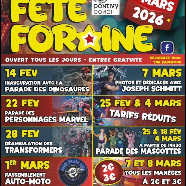 Fête foraine