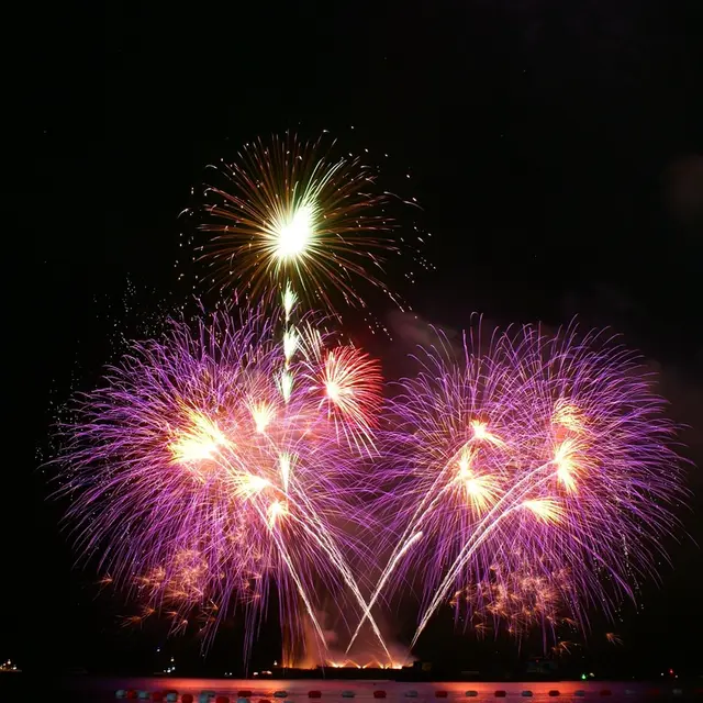 Feu d'artifice-Libre de droits