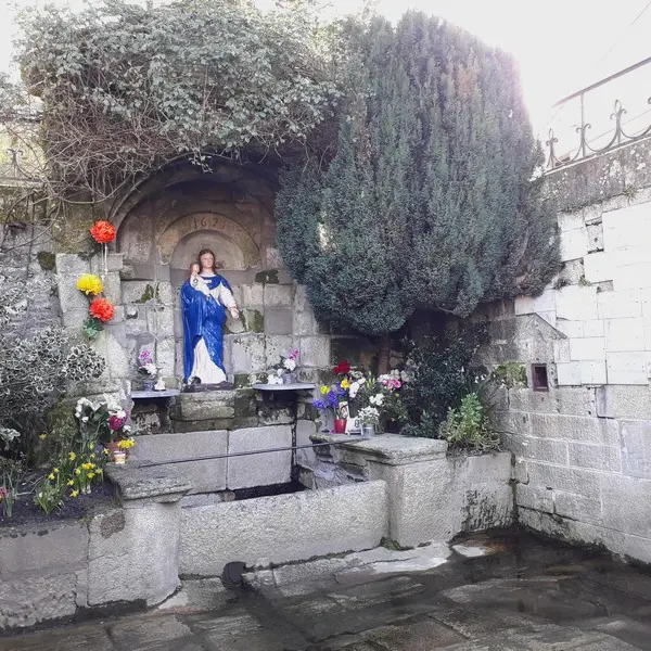 Fontaine Notre-Dame du Roncier - Josselin