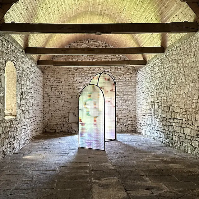 L'art dans les chapelles