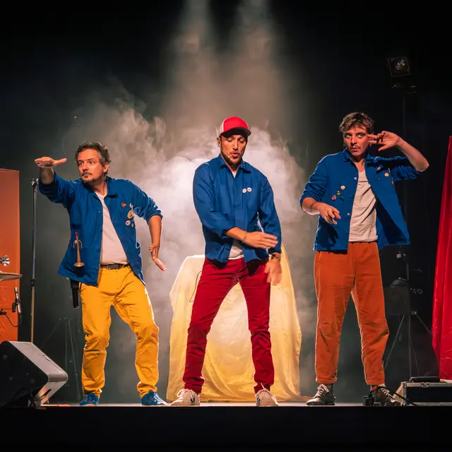 Concert Poussins phoniques Place aux mômes