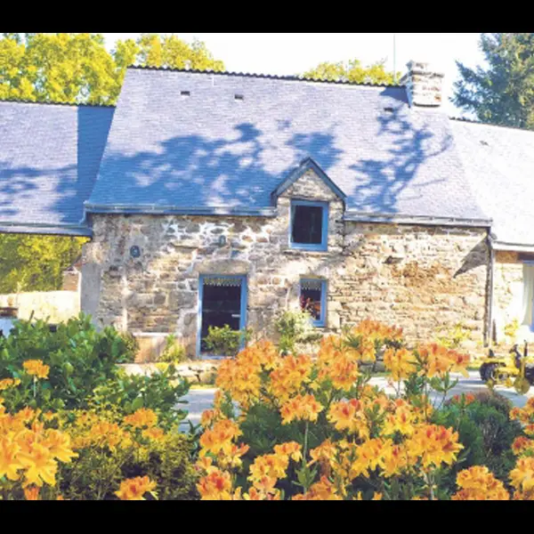 Gîte la maison de Jeanne jardin - St Guyomard - Morbihan - Bretagne