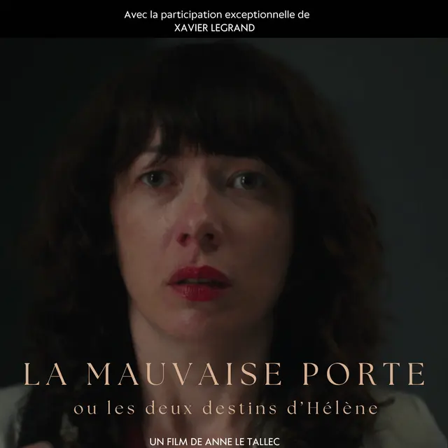 Grey and Black Film Drama Movie Poster - 1