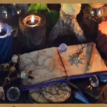 Grimoire magique