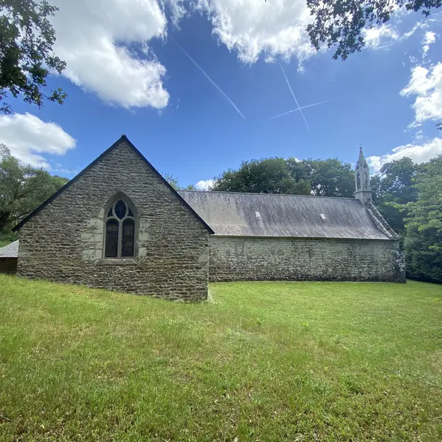 Guiscriff Chapelle de Locmaria